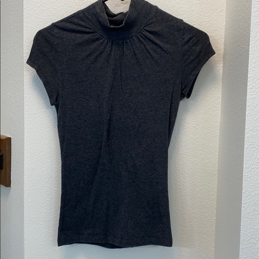 High Neck Tee